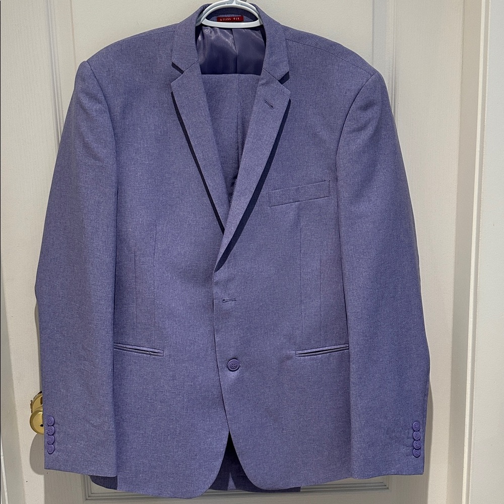 Nwt. 2 piece Black Label suit for men